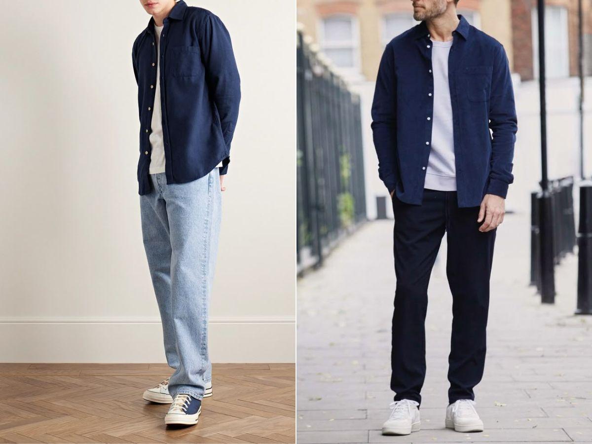 Nhiều lớp mỏng sẽ giữ ấm tốt hơn một lớp dày và giúp cơ thể trông đầy đặn tự nhiên