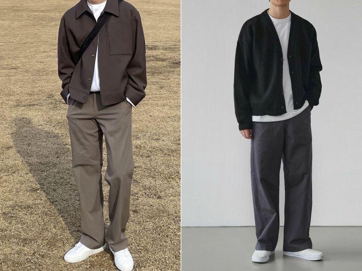 Hãy ưu tiên các bộ đồ vừa vặn, không quá rộng và tránh mặc đồ quá ôm sát