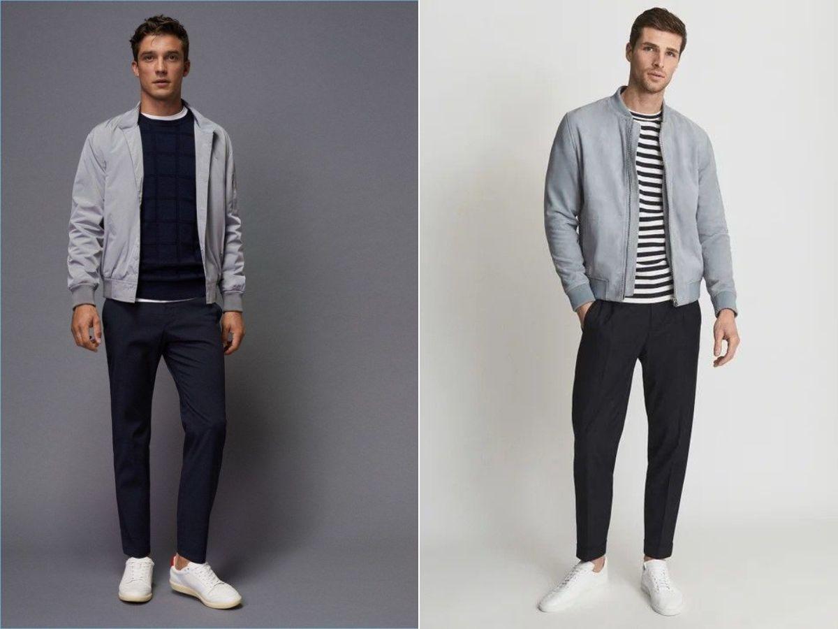 Outfit dành cho những bạn nam gầy cao