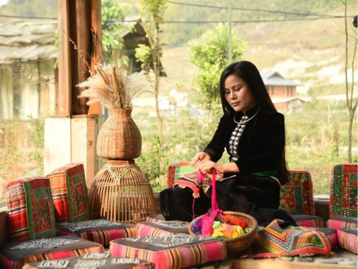 Ưu tiên lựa chọn sản phẩm thổ cẩm thủ công góp phần bảo tồn văn hóa Việt