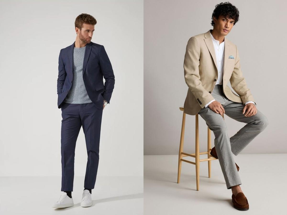 Nên chọn Structured blazer cho các sự kiện trang trọng, môi trường công sở