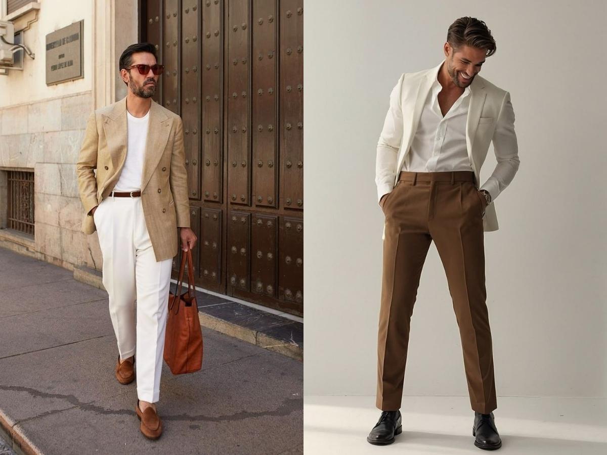 Blazer dễ phối hơn bạn nghĩ, nhất là với những món đồ cơ bản