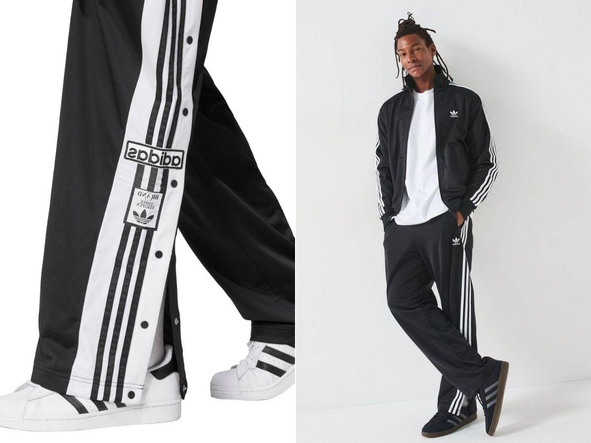 Adidas nổi tiếng với quần thể thao 3 sọc