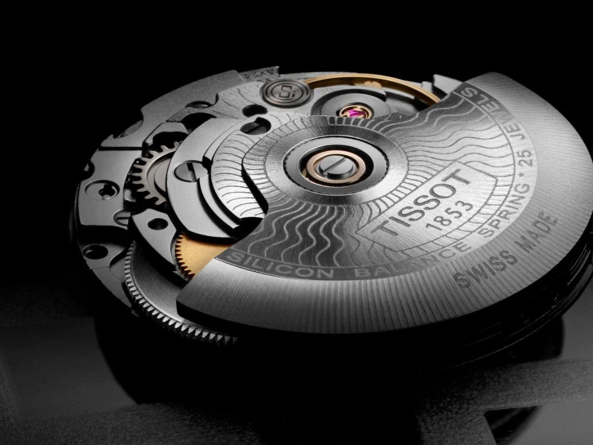 Bộ máy của đồng hồ Tissot