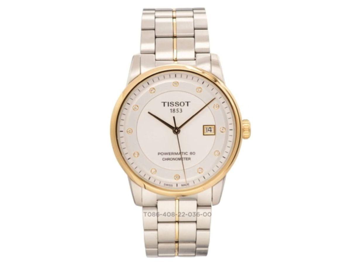 Chất liệu sang trọng của đồng hồ Tissot
