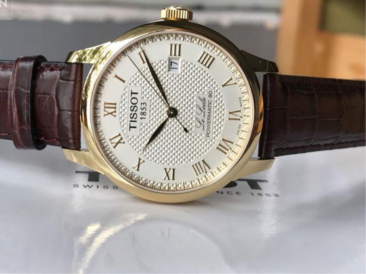 Dòng đồng hồ Tissot Le Locle trang trọng