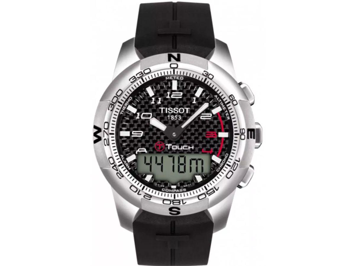 Đồng hồ Tissot T- Touch với phong cách thể thao