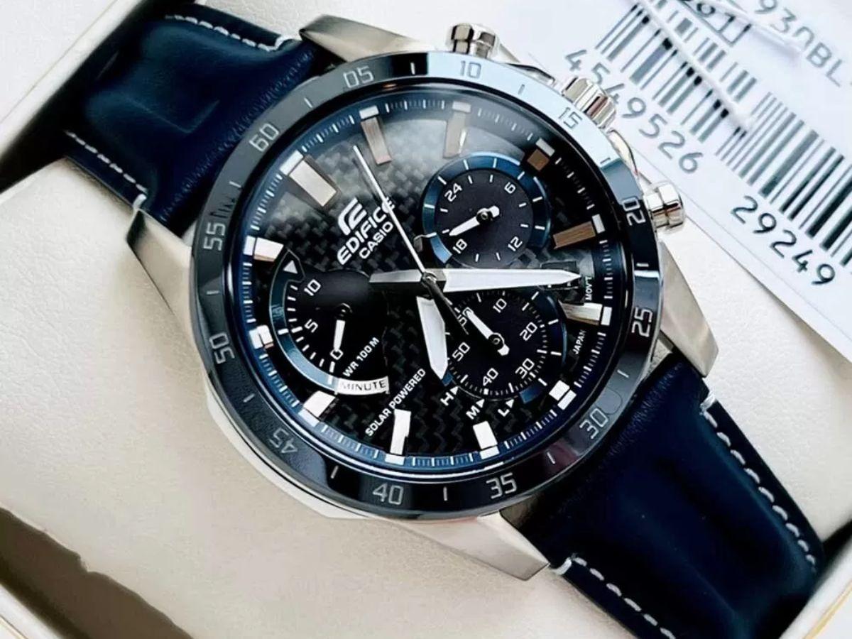 Edifice hướng đến sự lịch lãm và smart - casual