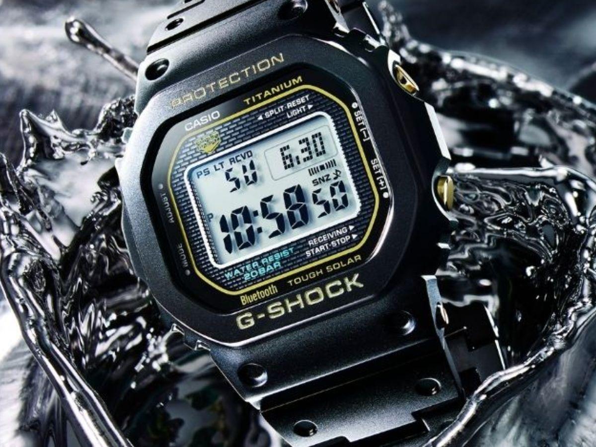 Đồng hồ Casio có chống nước không? Mức độ chống nước phổ biến là bao nhiêu?