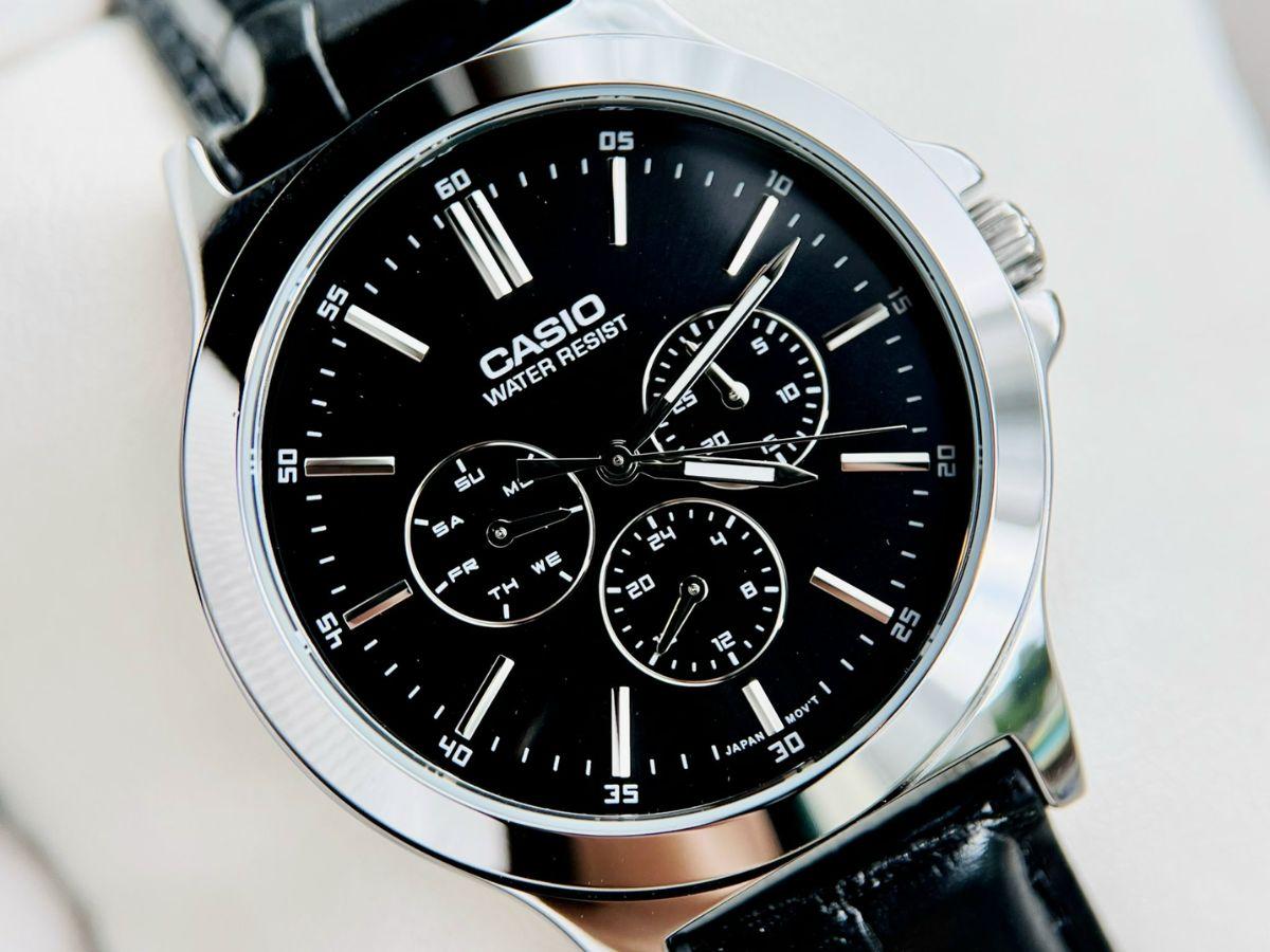 Casio rất chú trọng đến chất liệu, tạo nên những chiếc đồng hồ vừa bền đẹp