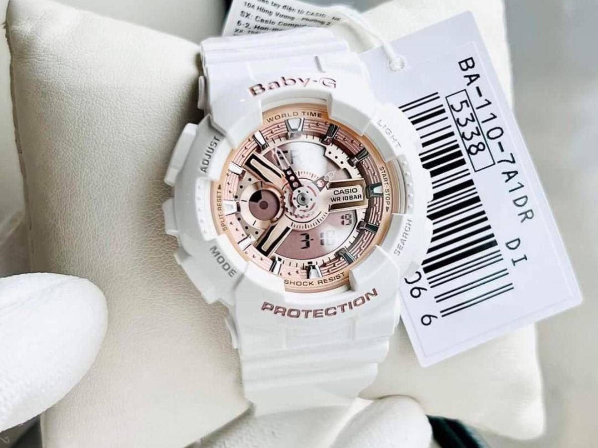 Baby-G là phiên bản thu nhỏ của G-Shock dành riêng cho phái nữ