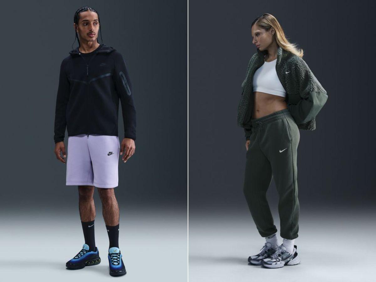 Quần áo Nike nổi bật với tinh thần thể thao, đậm phong cách đường phố