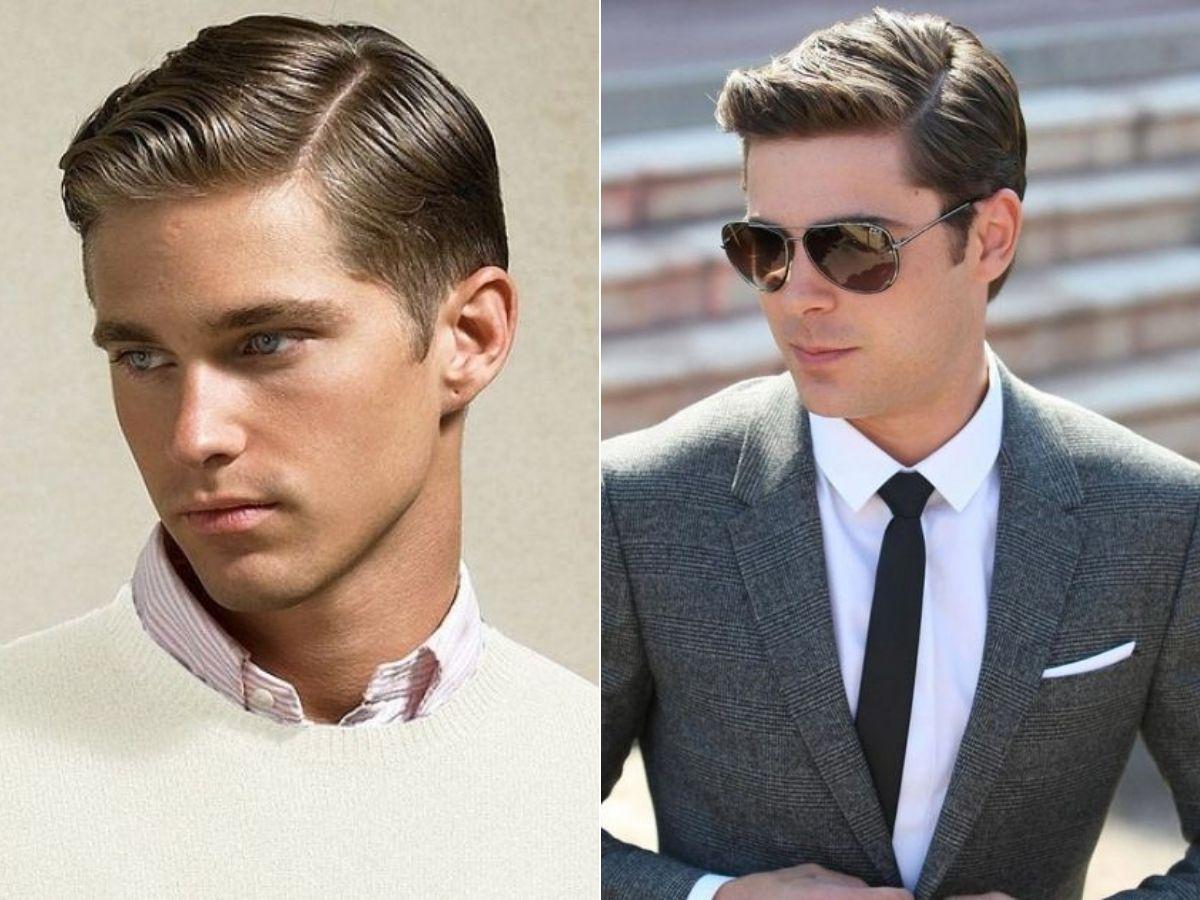 Ivy League là một biến thể tinh tế của Crew Cut
