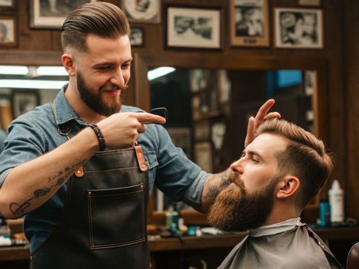 Tay nghề của thợ cắt tóc rất quan trọng với chất tóc rễ tre