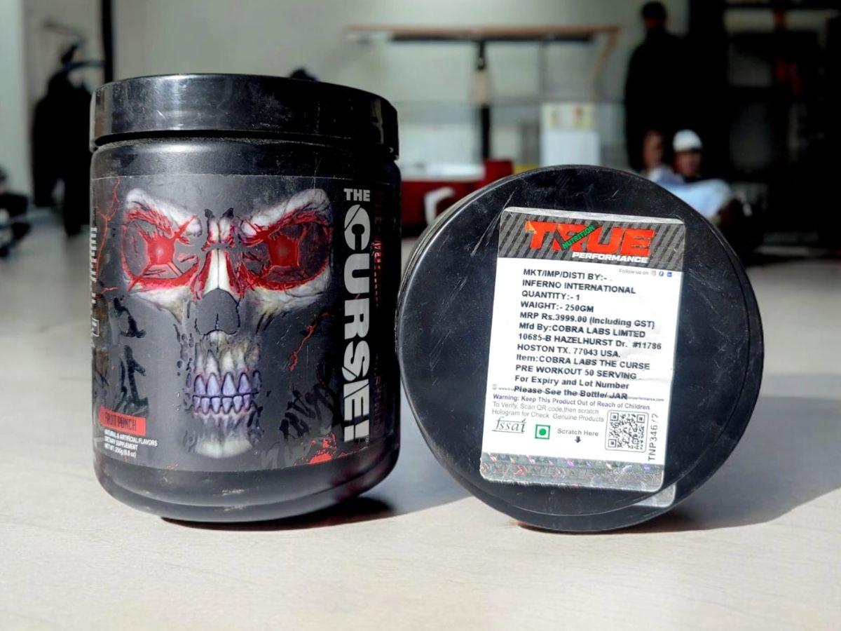 Cobra Labs mang đến công thức pre-workout tập trung vào năng lượng và sự tỉnh táo cao độ