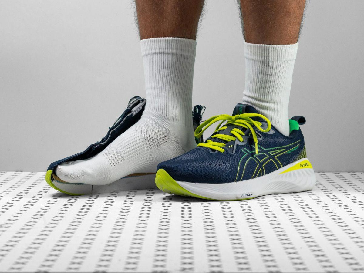Giày chạy bộ trên máy Asics GEL-Cumulus 25 