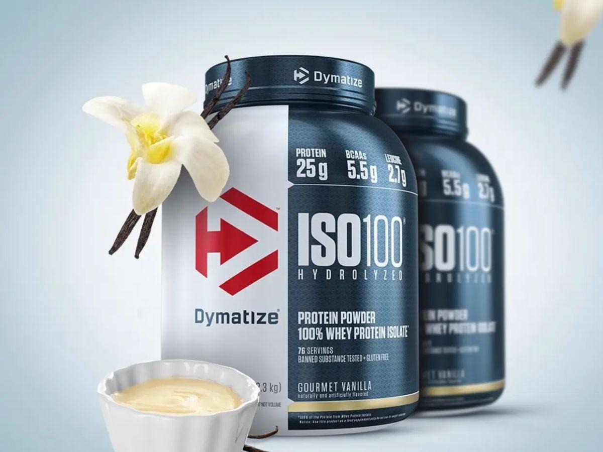Sữa tập gym tăng cơ Dymatize ISO 100 Hydrolyzed