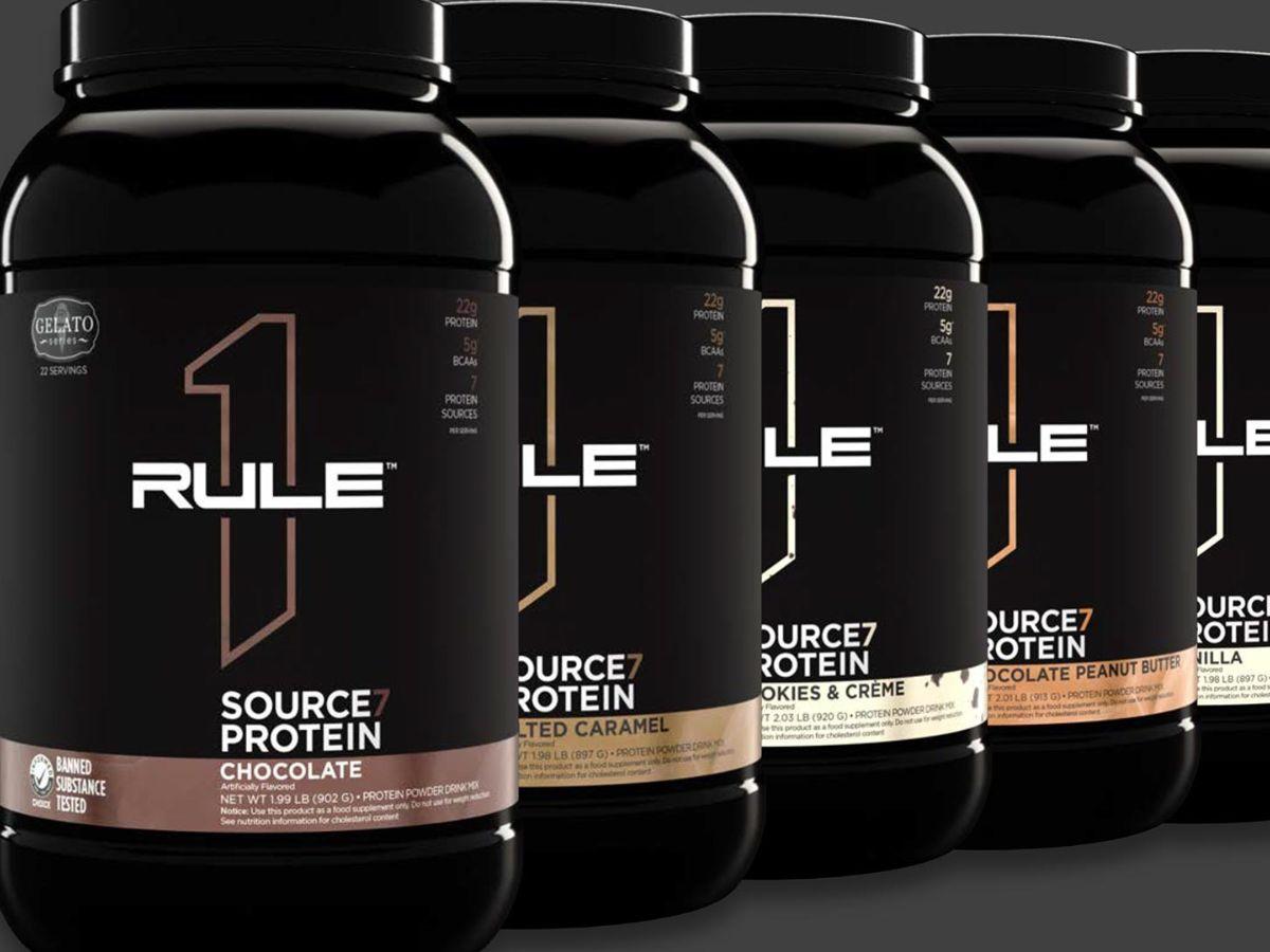 Sữa tập gym tăng cơ Rule 1 R1 Protein