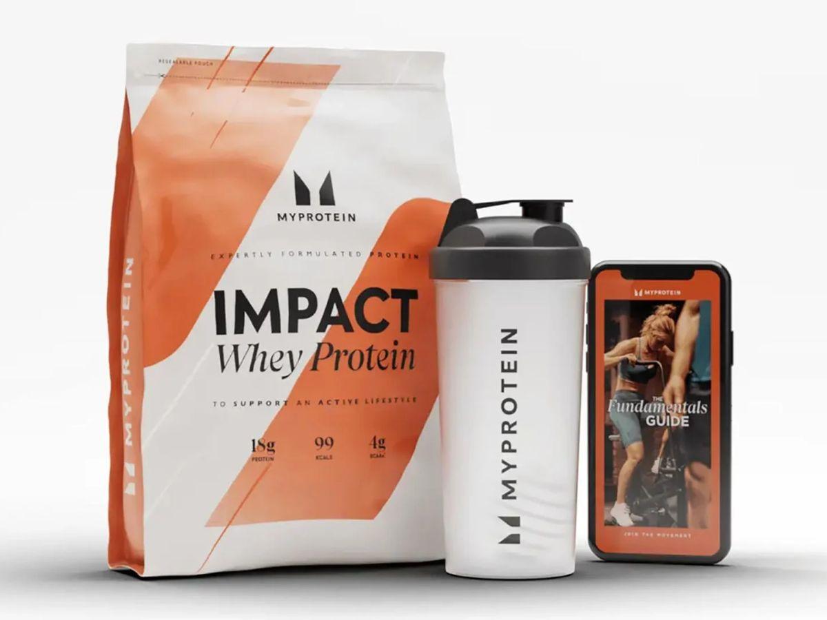 Sữa tập gym tăng cơ Myprotein Impact Whey Isolate