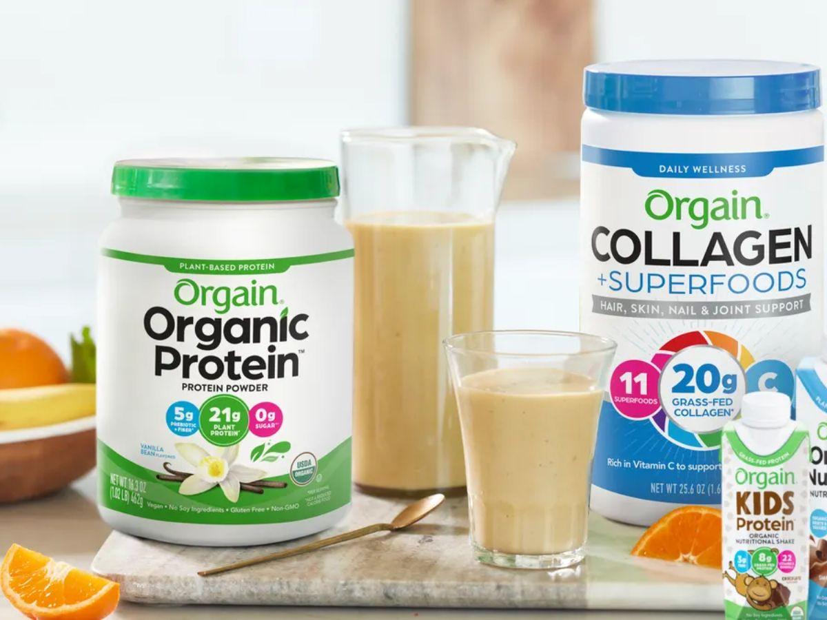 Sữa tập gym tăng cơ Orgain Orgaic Protein 
