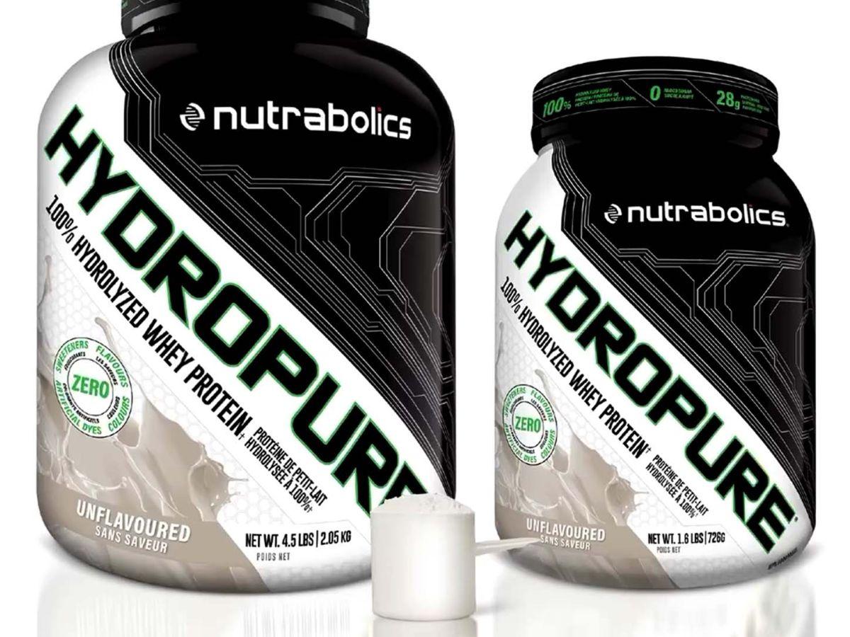 Sữa tập gym tăng cơ Nutrabolics Hydropure