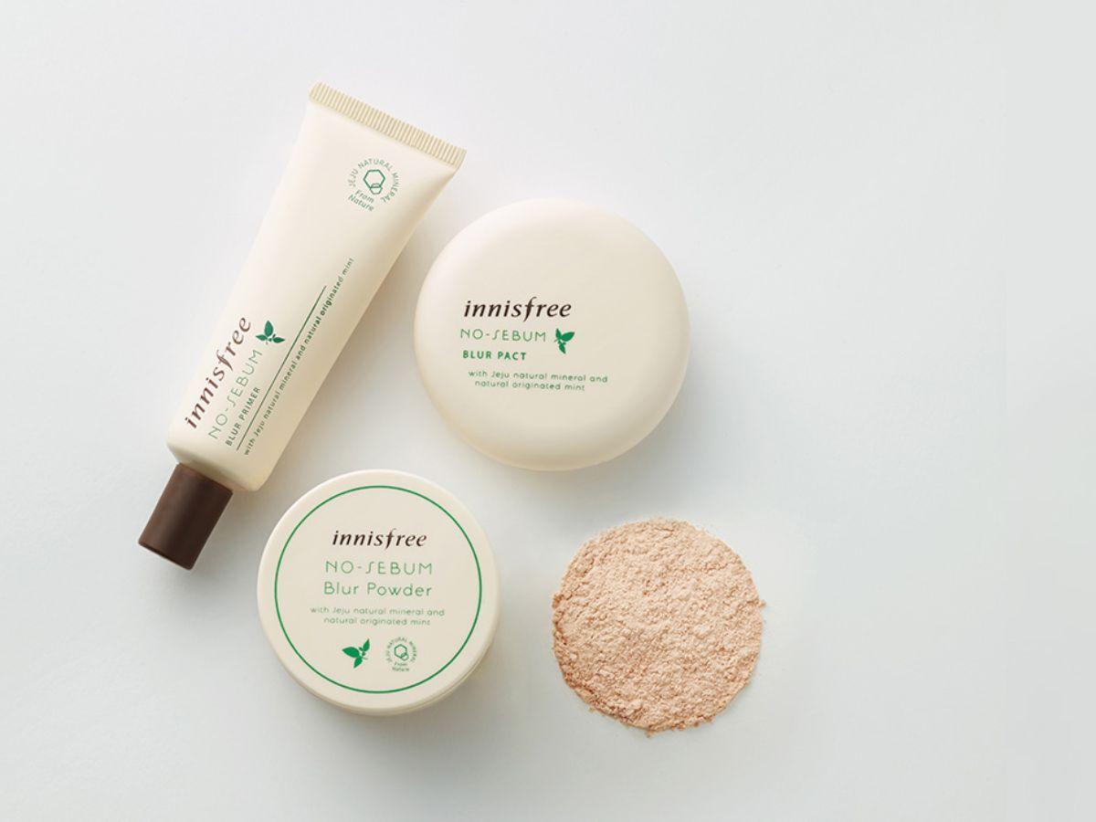Kem lót kiềm dầu Innisfree No-Sebum Blur Primer 