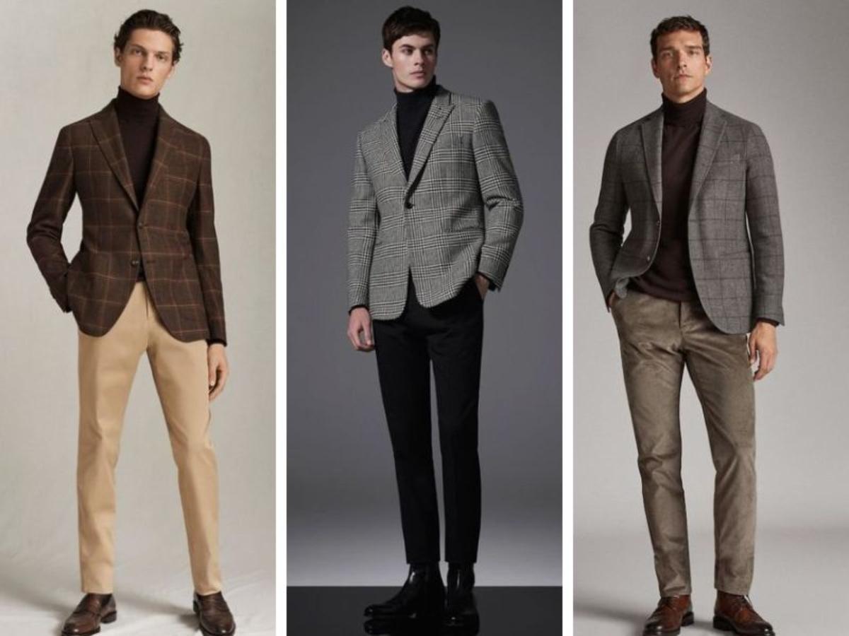 Phối blazer nam chuẩn casual để vẻ ngoài đa năng 