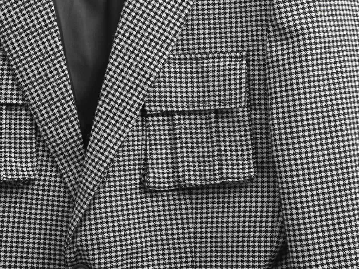 Áo blazer nam hoạ tiết gingham sở hữu vẻ đẹp thanh lịch 