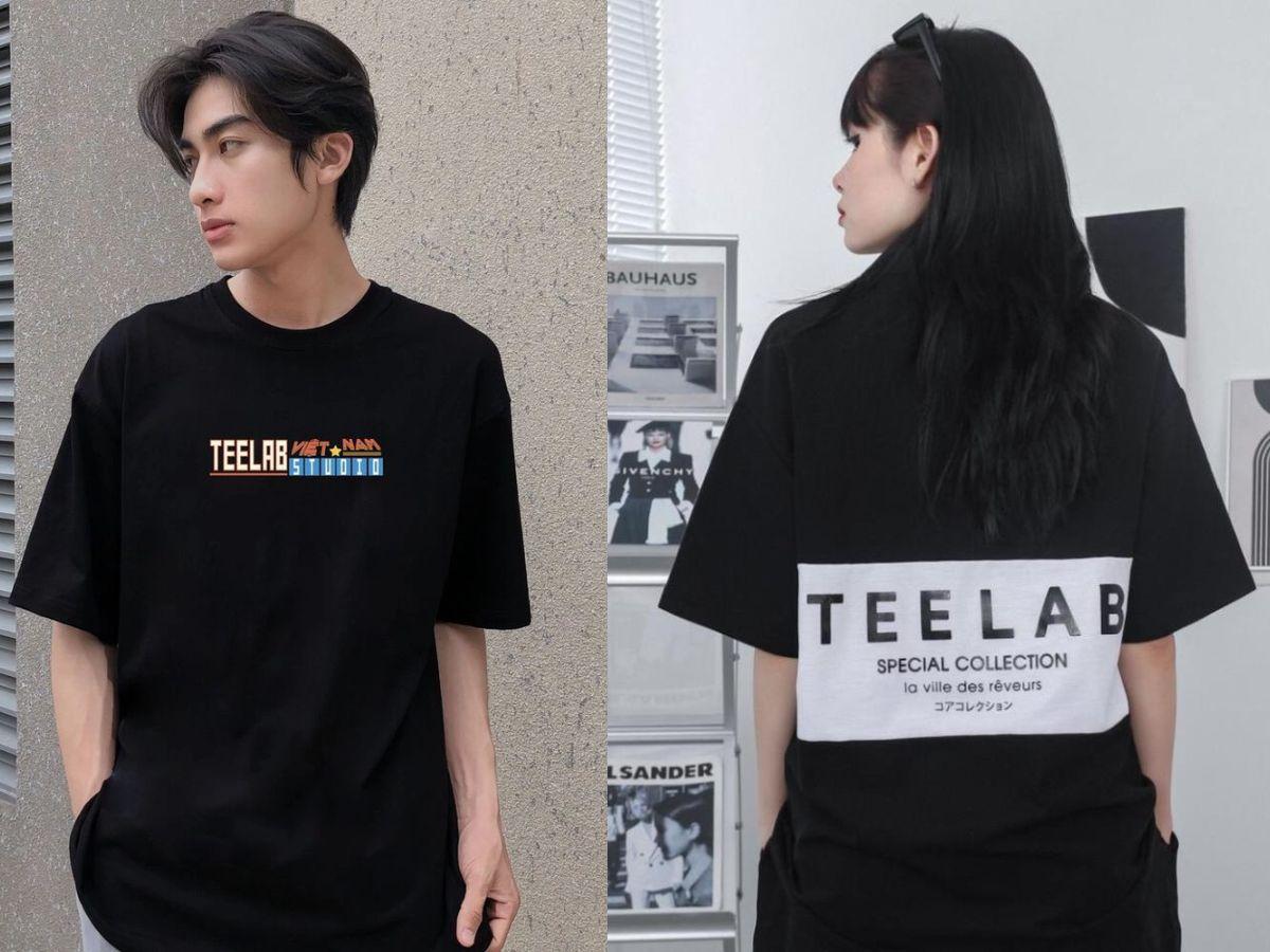Teelab mang đến sự trẻ trung, tươi mới với các thiết kế đa dạng
