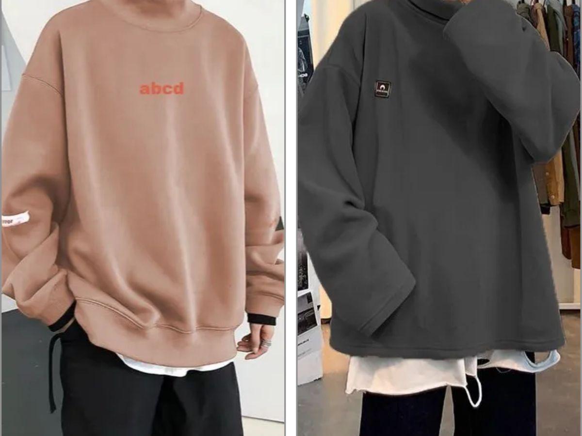 Áo sweater oversize tại Coolmate