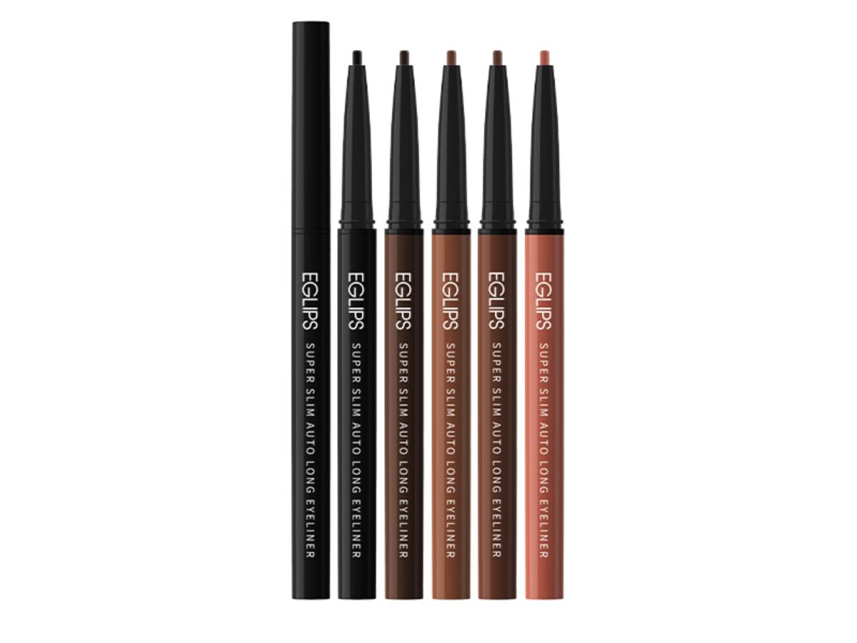 Bút kẻ mắt Eglips Super Slim Auto Long Eyeliner 