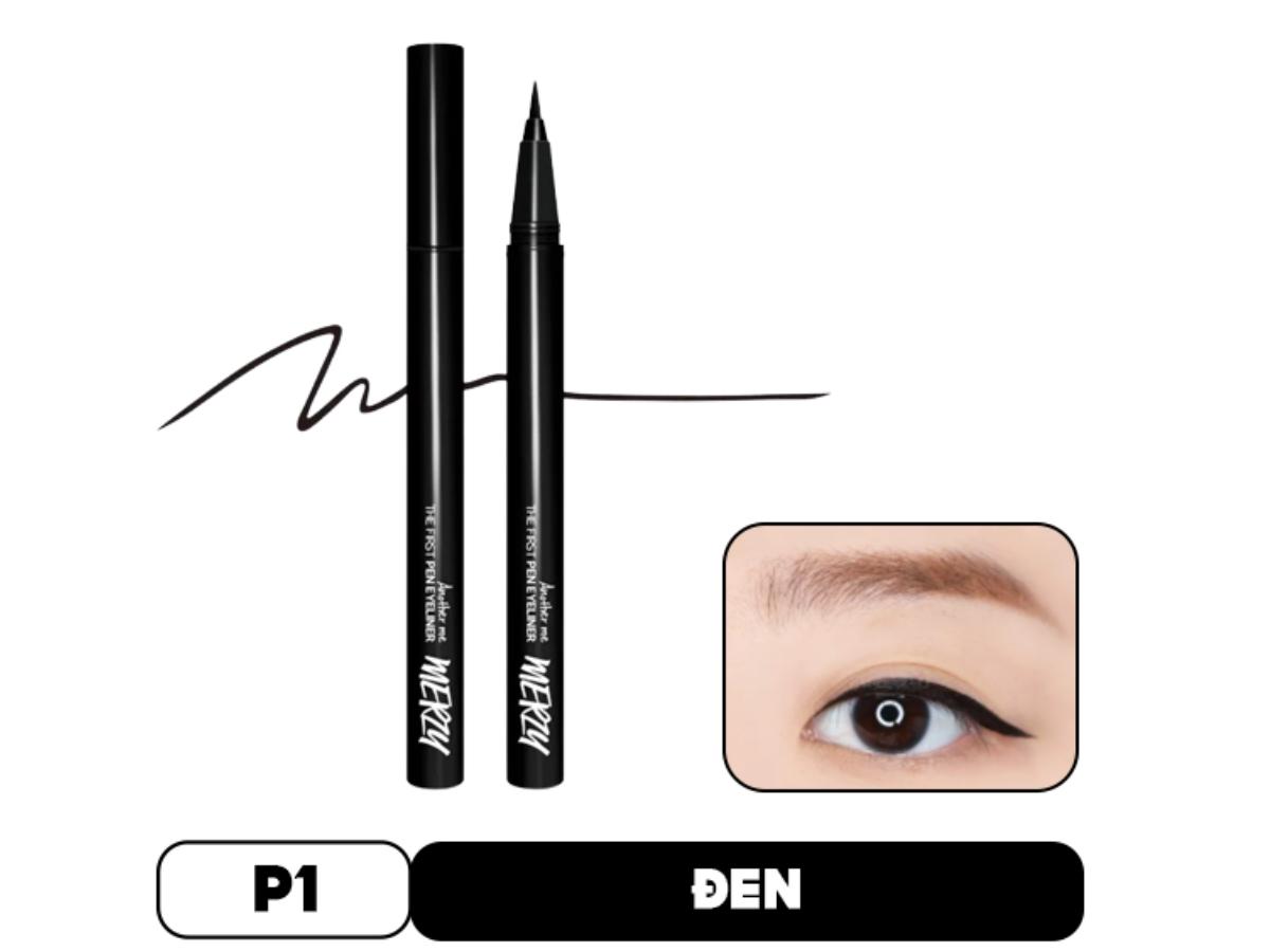 Bút kẻ mắt nước Merzy Another Me The First Pen Eyeliner