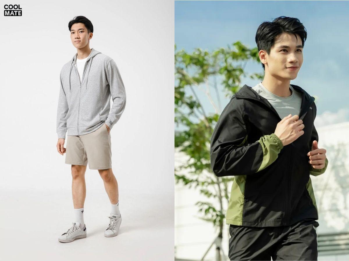 Chất lượng sản phẩm áo khoác của Coolmate cực kỳ vượt trội và ấn tượng