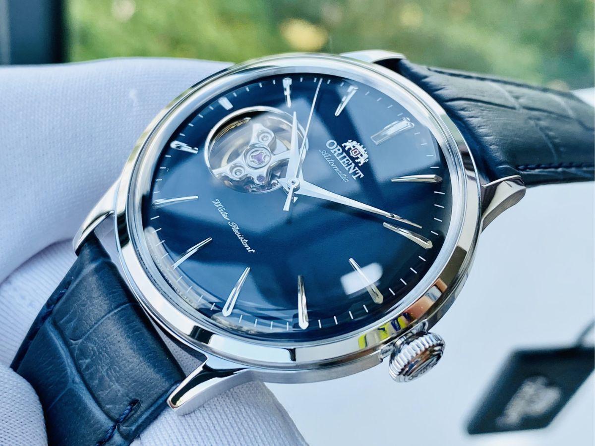 Orient Bambino có thiết kế đậm nét cổ điển, thanh lịch