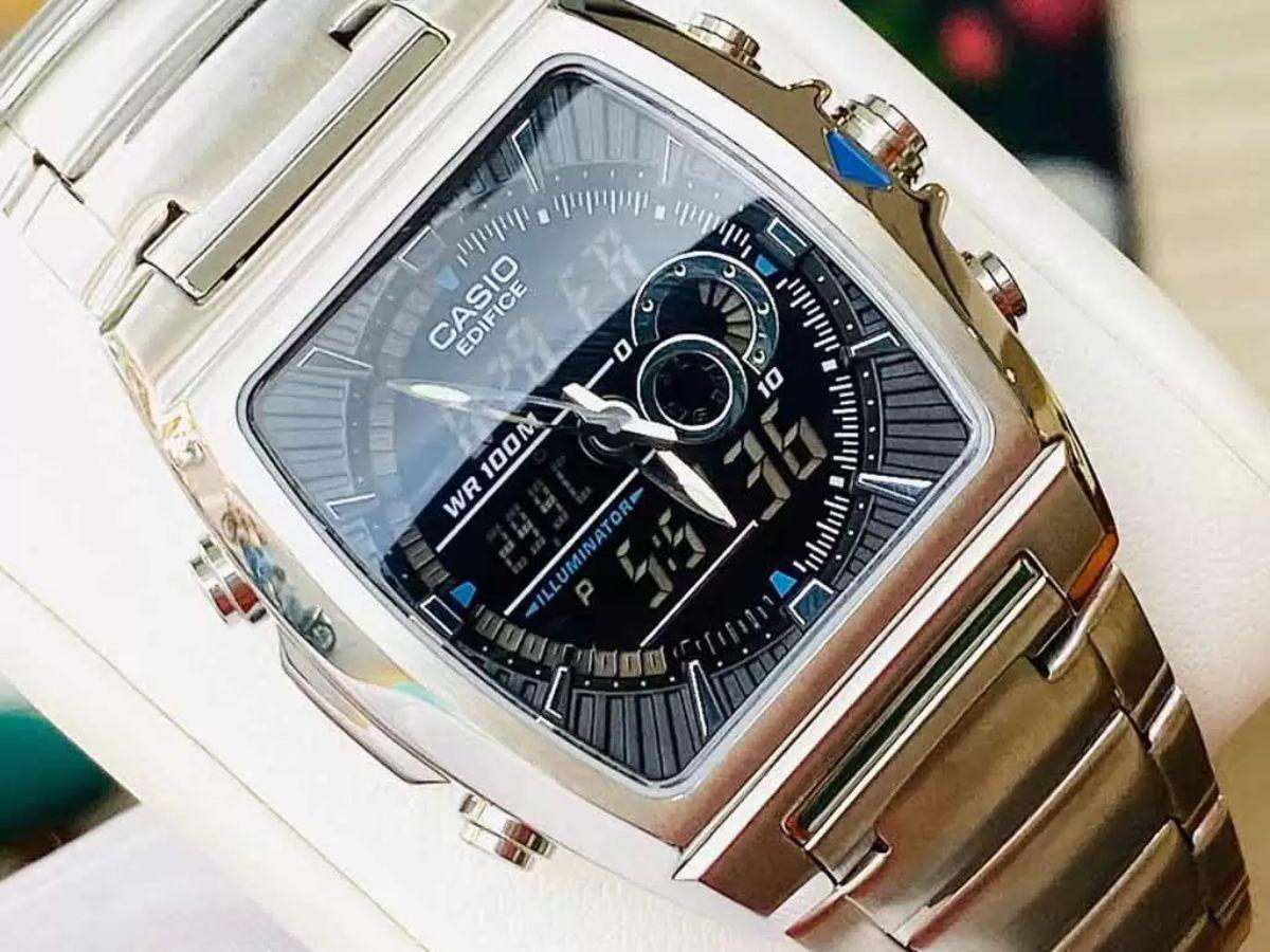 Casio Edifice cho chàng năng động, cá tính