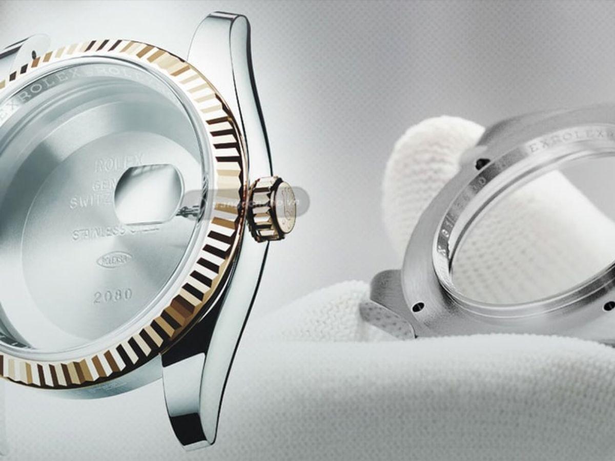 Vỏ đồng hồ của dòng giá 3-5 triệu thường là thép không gỉ 316L