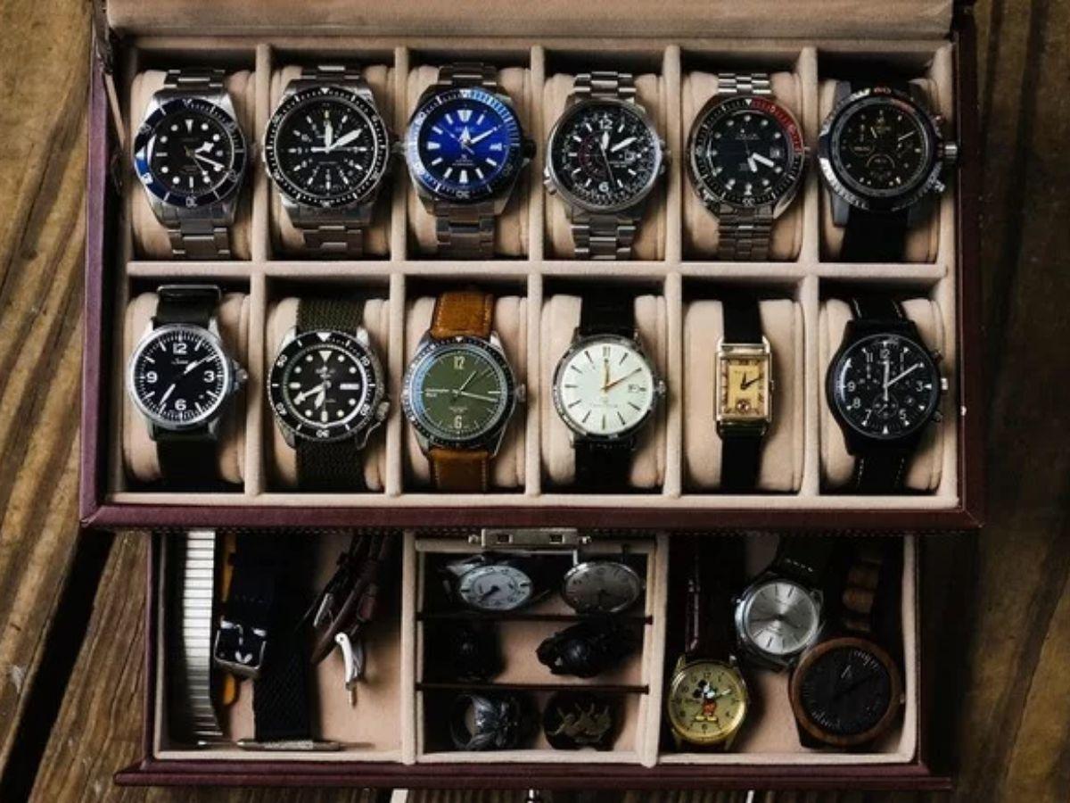 Có rất nhiều phong cách thiết kế đồng hồ đa dạng