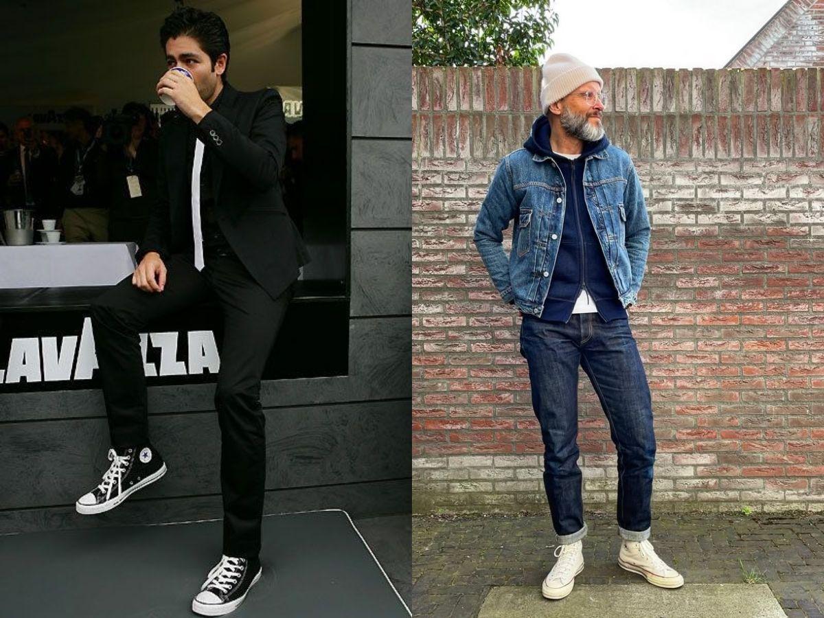 Gợi ý phối đồ theo màu sắc giày