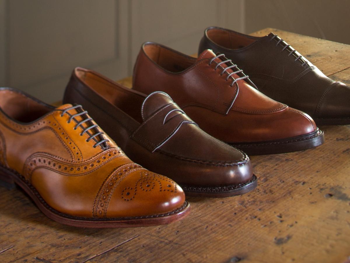 Chú ý lựa chọn giày tây vừa vặn với đôi chân