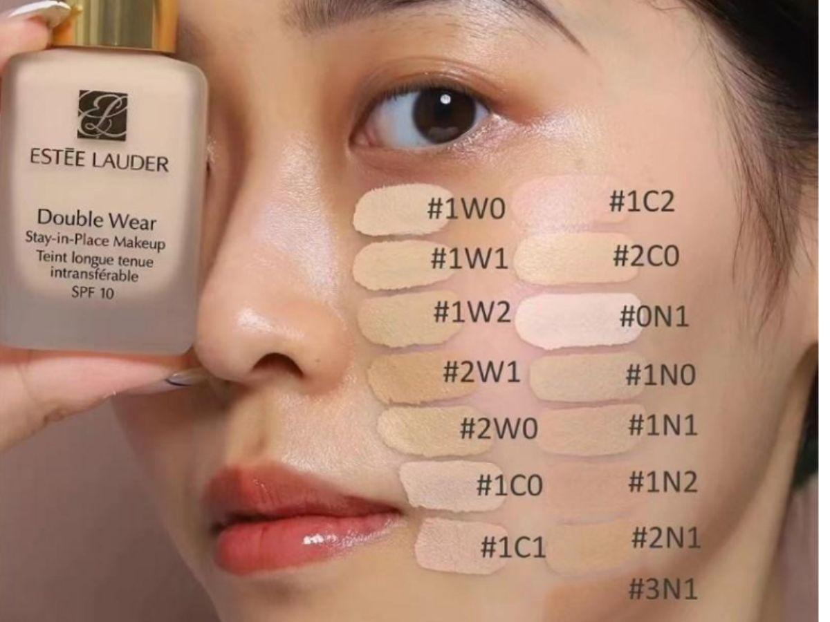 Estee Lauder Double Wear nổi bật với lớp nền lì hoàn hảo, khả năng che phủ cao