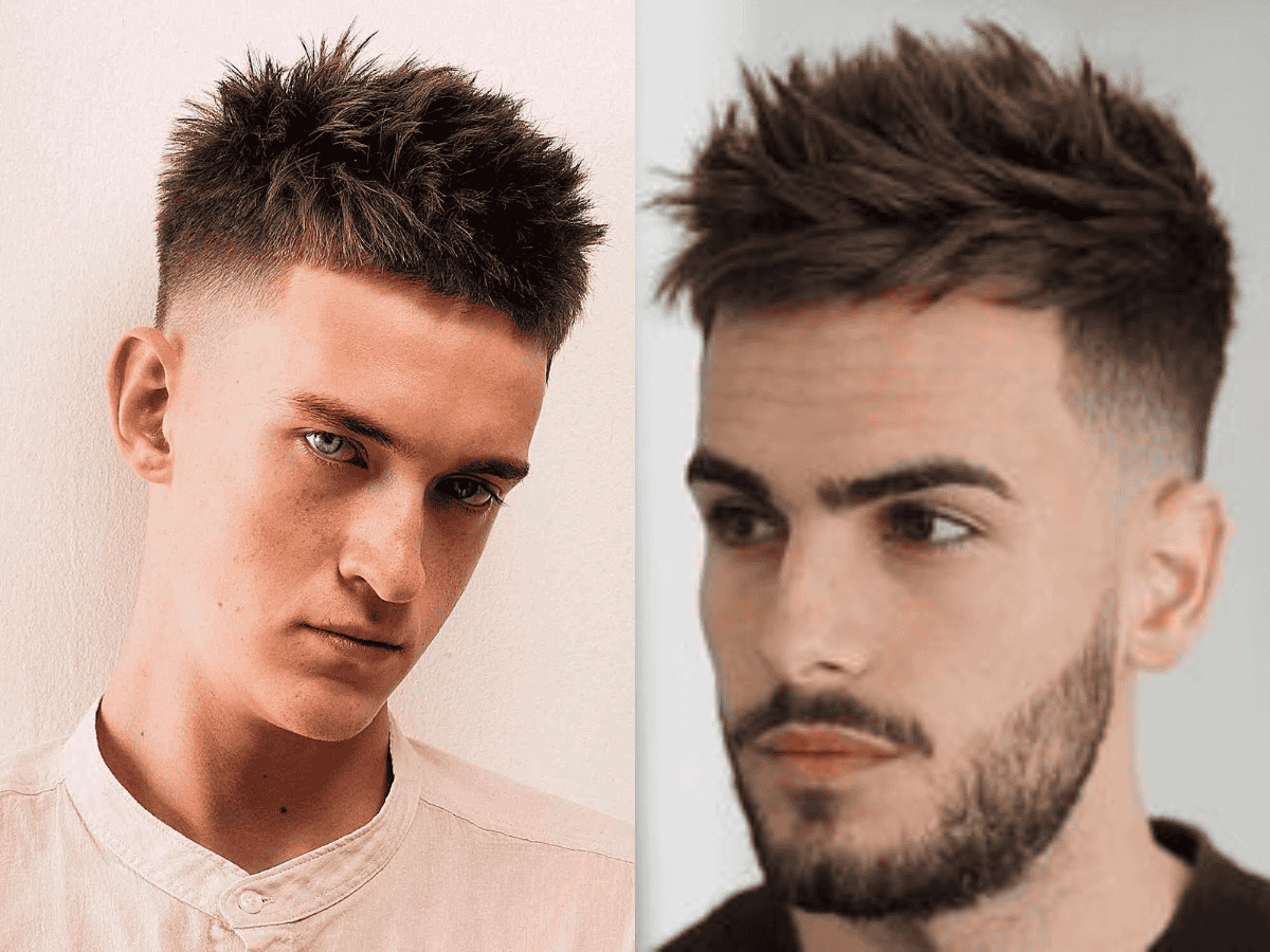 Spiky Hair là kiểu tóc với những lọn tóc nhỏ dựng đứng, tạo cảm giác năng động và cá tính
