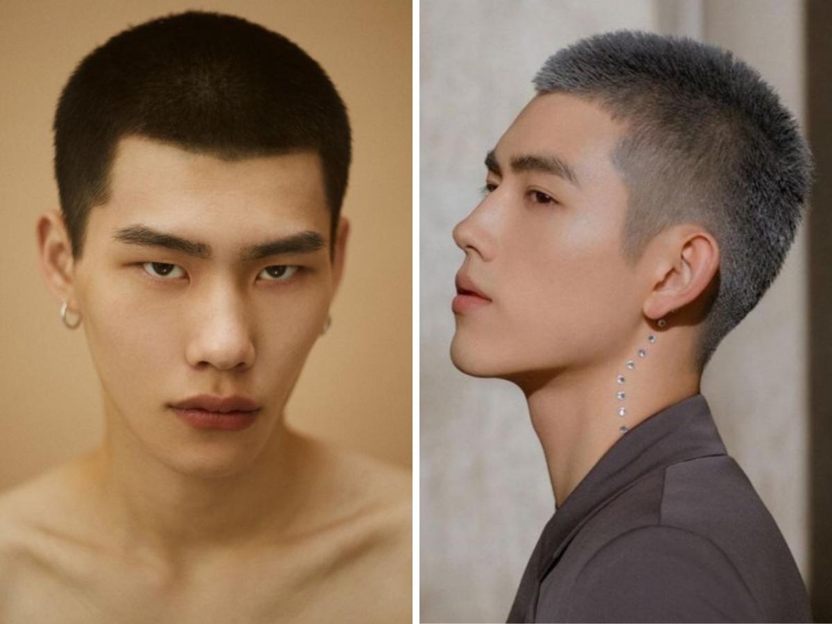 Kiểu tóc Buzz Cut Kiểu Hàn Quốc mang đến vẻ đẹp trai, trẻ trung