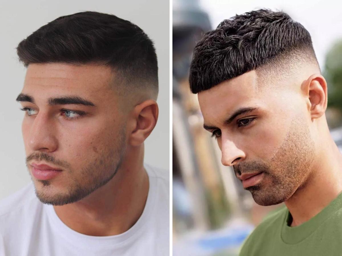 Kiểu tóc Crew Cut toát lên vẻ ngoài lịch lãm, cá tính