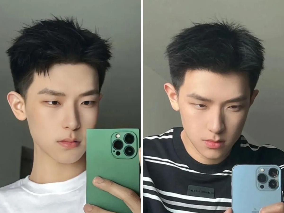 The Ivy League là một biến thể dài hơn và lịch lãm hơn của Crew Cut