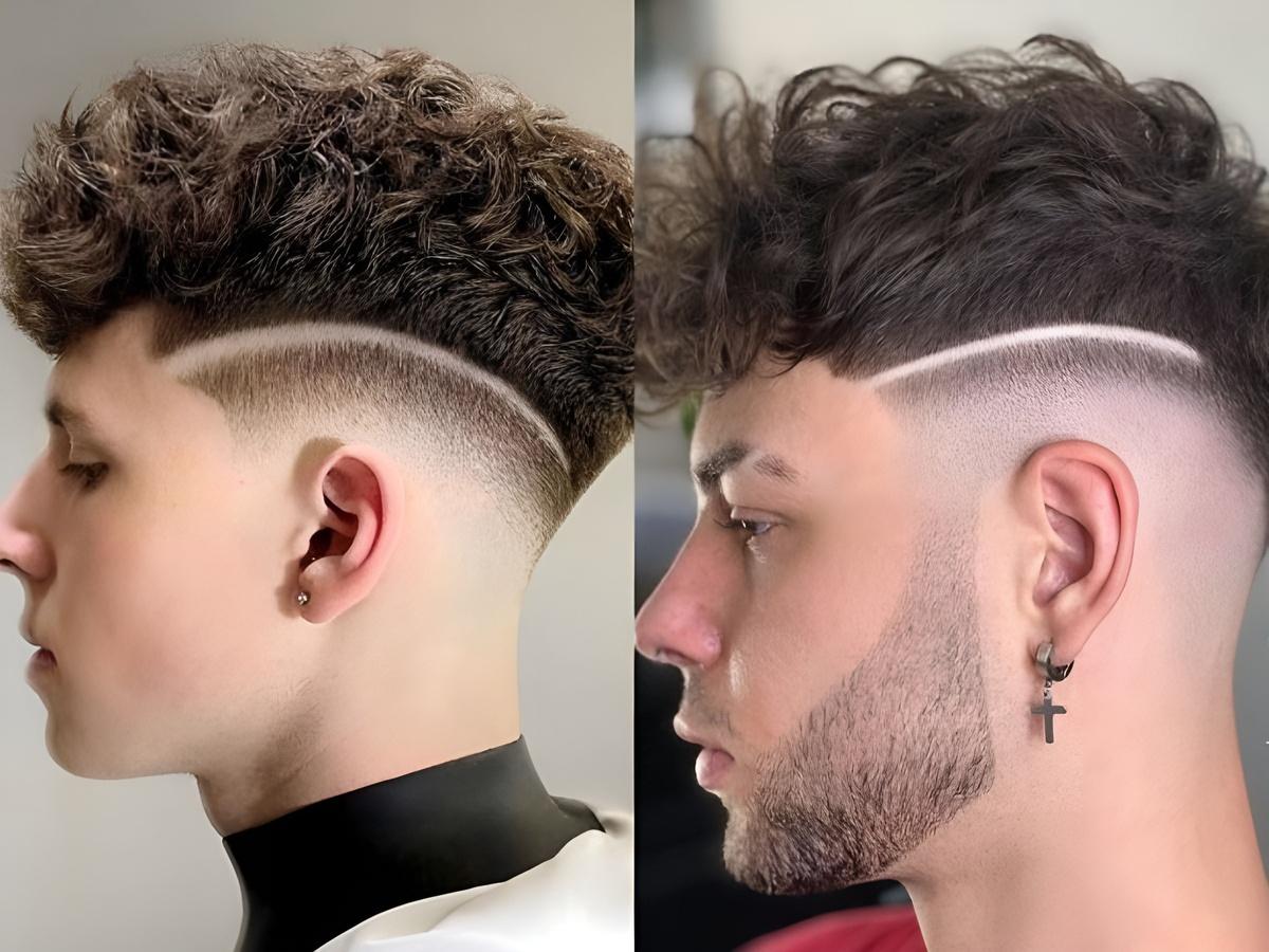 Mohican Uốn giúp tăng độ bồng bềnh cho mái tóc, tạo cảm giác lãng tử