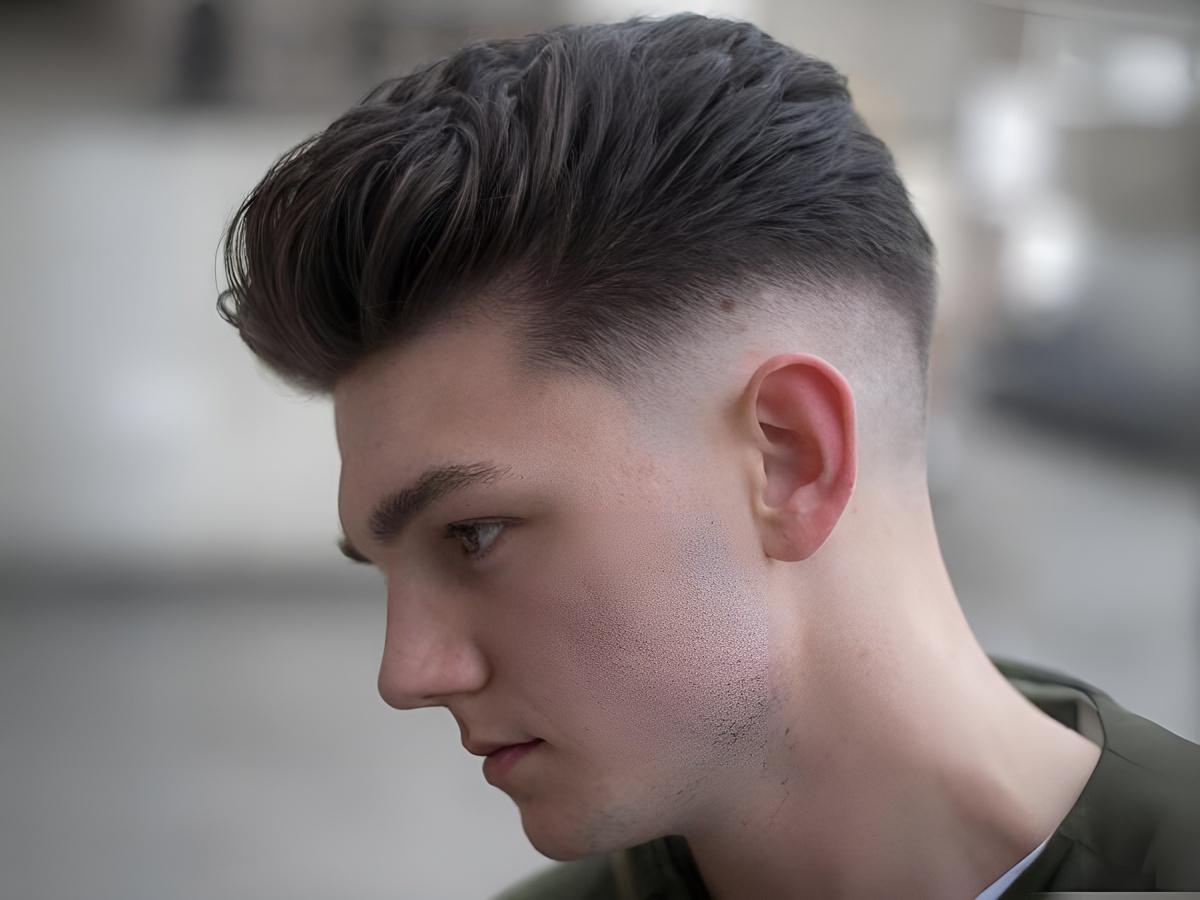Mohican Pompadour là sự kết hợp tinh tế giữa nét cổ điển của kiểu tóc Pompadour và hiện đại của Mohican