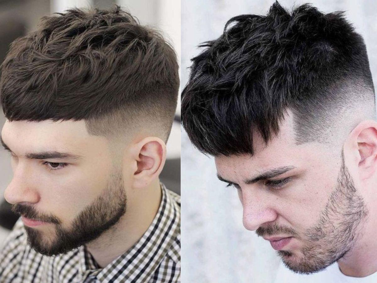 Tóc đầu nấm choppy crop bụi bặm, cá tính và độc đáo