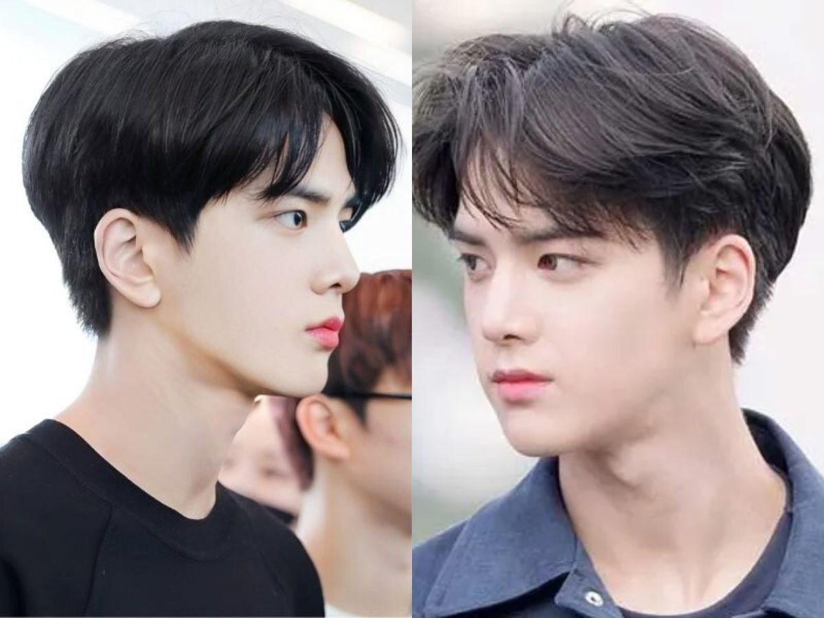 Tóc đầu nấm two block trẻ trung, hiện đại và gọn gàng