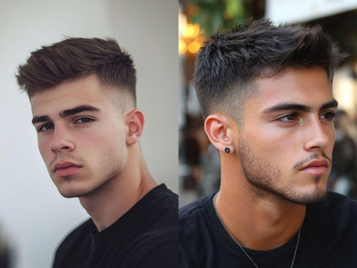 Short Quiff Fade Hiện Đại