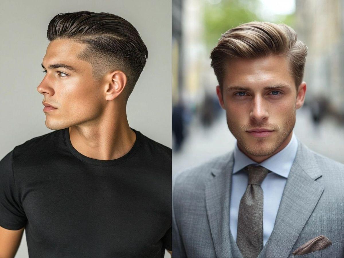Side Part Kết Hợp Undercut/Fade/Mohawk Cá Tính